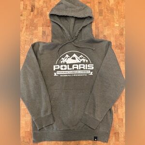 Polaris Roseau Olive Green Hoodie for Women Size Small